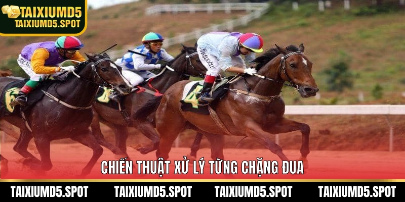 Chiến thuật xử lý từng chặng đua