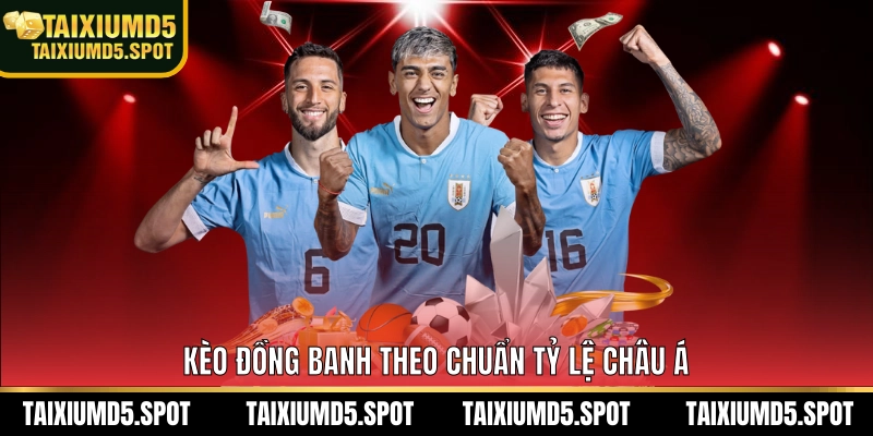 Kèo đồng banh theo chuẩn tỷ lệ châu Á