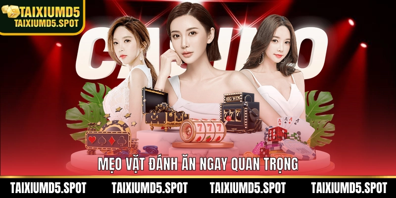 Mẹo vặt đánh ăn ngay quan trọng