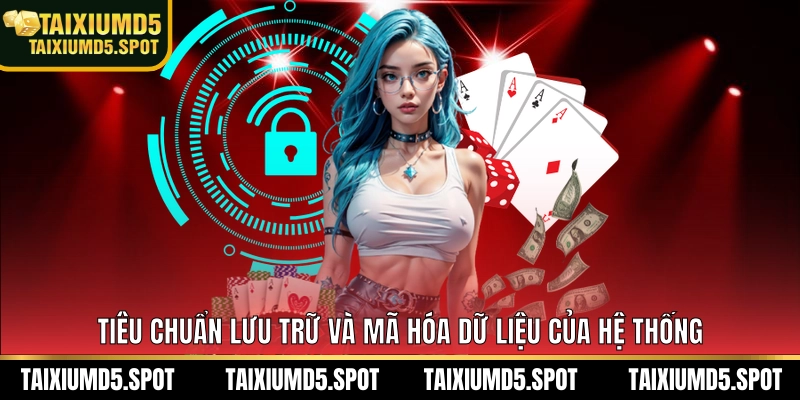 Tiêu chuẩn lưu trữ và mã hóa dữ liệu của hệ thống